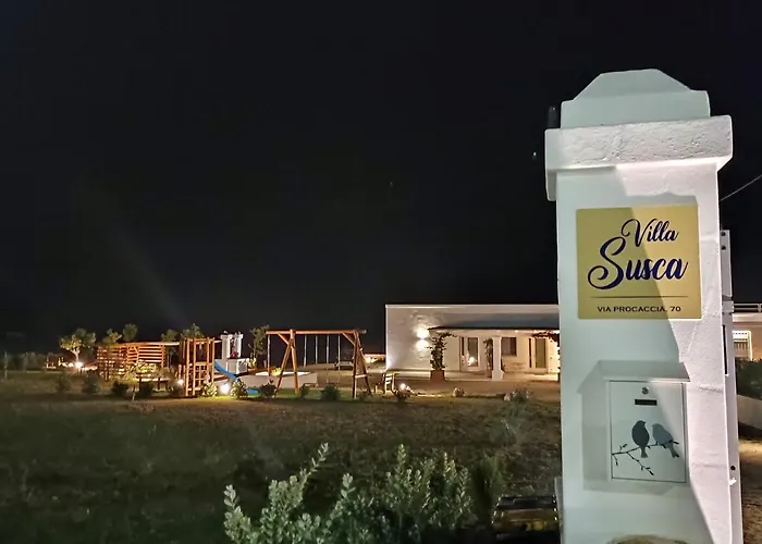 Villa Susca - Sul Mare *